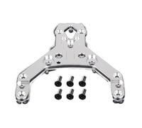 RC Car Accessories Spare Compatible With ROVAN For KM For HPI For BAJA 5B 5T 5SC Rc Car Parts CNC Processing All Metal Thickened Front Second Floor Plate