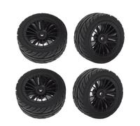 RC Car Accessories Spare Compatible With SG1603 For SG1604 1/16 Remote Control Car Upgrade Parts Replacement Accessories 4Pcs Rubber Tires Tyre Wheel