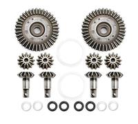 RC Car Accessories Spare Compatible With Traxxas For Slash For Stampede For Rustler HQ727 1/10 RC Car Upgrade Parts 4x4 Metal Differential Gear Output Gears Set(2pcs)