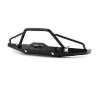 RC Car Accessories Spare Compatible With Traxxas For TRX4 For Axial For SCX10 For LCG 1/10 RC Crawler Car Upgrade Parts Accessories For Chassis Metal Front Bumper