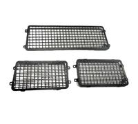 RC Car Accessories Spare Compatible With Traxxas For TRX4M For Bronco 1/18 RC Car Upgrade Parts Metal Steel Side And Rear Stereoscopic Window Mesh Protective Net
