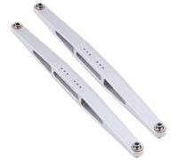 RC Car Accessories Spare Compatible With Traxxas For Unlimited For Desert For Racer For UDR 1/7 RC Car Parts Accessories 2Pcs Metal Rear Trailing Arms Linkage