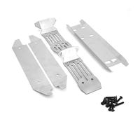 RC Car Accessories Spare Compatible With Traxxas For XRT 1/6 RC Truck Car Upgrade Parts 5Pcs Stainless Steel Front And Rear For Chassis Armor Skid Plate Protector