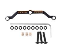 RC Car Accessories Spare Compatible With TRX4M 1/18 RC Crawler Car Upgrade Parts RC Car Replacement Accessories Metal Steering Link Steering Rod 9748