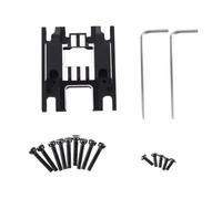RC Car Accessories Spare Compatible With TRX4M 1/18 RC Crawler Car Upgrade Parts Replacement Accessories Metal Skidplate Skid Plate Transmission Mount