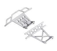 RC Car Accessories Spare Compatible With WLtoys A949 A959 A969 A979 K929 A959-B A969B A979B 1/18 RC Car Upgrade Parts Front And Rear Bumper A969-03 A969-04