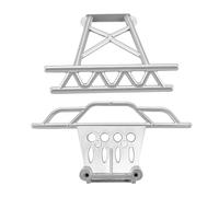 RC Car Accessories Spare Compatible With WLtoys A949 A959 A969 A979 K929 A959B A969B A979B 1/18 RC Cars Spare Parts Front & Rear Bumper A969-03 A969-04