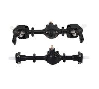RC Car Accessories Spare Compatible With WPL B1 B14 B24 C14 C24 C34 C44 1/16 RC Car Spare Parts 2Pcs Metal Gear Front & Rear Axle Bridge Replacement