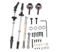 RC Car Accessories Spare Compatible With WPL B14 B24 C14 C24 C34 C44 B16 B36 For JJRC Q60 1/16 RC Car Spare Parts 4X4 Upgrade Steel Gear Bridge Axle Gears