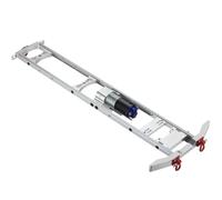 RC Car Accessories Spare Compatible With WPL B16 B36 For JJRC Q60 Q63 Q75 1/16 RC Car Truck Upgrade Parts Accessories Metal RC Body For Chassis Frame Bumper Kit