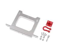 RC Car Accessories Spare Compatible With WPL C14 C24 B16 B36 B14 B24 FY004 RC Truck Car Upgrade Parts Accessories Metal Rear Bumper With Trailer Tow Hook