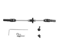 RC Car Accessories Spare Compatible With WPL C14 C24 C34 B14 B24 B16 B36 1/16 RC Car Upgrade Parts Accessories Metal Front Axle Steel Gear Bridge Kit