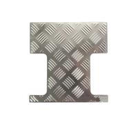 RC Car Accessories Spare Compatible With WPL C24 C24-1 1/16 RC Car Upgrade Parts Stainless Steel Rear Trunk Cover Skid Plate Luggage Decorative Plate