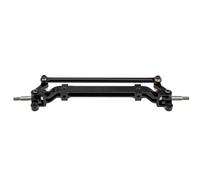 RC Car Assortment For Tamiya 1/14 RC Tractor Truck Models Metal Front Axle Steering Rod Link Pole Upgrade Parts Accessories