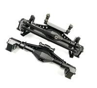 RC Car Axle Compatible With Axial For UTB18 1/18 RC Car Part Front Rear Axle RC Upgrade Part Aluminum Alloy Rc Front Rear Axle Upgrade Accessories(Color2)