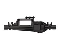 RC Car Axle Parts Compatible With Axial Bouncer RBX10 For Ryft 1/10 RC Cars Upgrade Parts Aluminum Alloy Front And Rear Axles Set(Black,Front)