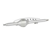 RC Car Axle Parts Compatible With Axial For Wraith 90018 RR10 For Capra 1.9 For UTB 1/10 RC Cars Upgrade Parts Aluminum Front And Rear Axle Set(Silver,Rear)