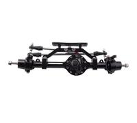RC Car Axle Parts Compatible With Gelande II For Yota II D90 D110 1/10 RC Crawler Car Upgrade Parts CNC Aluminum Alloy Front Rear Axle(Front)