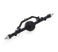 RC Car Axle Parts Compatible With Gelande II For Yota TF2 D90 D110 1/10 RC Crawler Car Parts CNC Aluminum Alloy Front And Rear Axle(Rear)