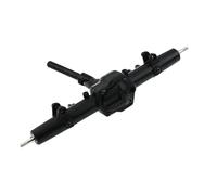 RC Car Axle Parts Compatible With MN MN86 MN86S RC Crawler Cars Upgrade Parts Replacement Accessories Metal Front And Rear Axles(Rear)