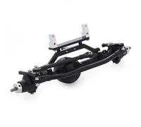 RC Car Axle Parts Compatible With Yota II TF2 D110 D90 1/10 RC Crawler Car Parts CNC Aluminum Alloy Front Rear Axle Complete Set(Front)