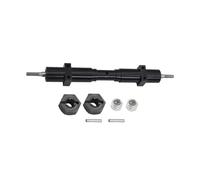 RC Car Axle Set For Tamiya 1/14 rc Car Upgrades Tractor Trailer Truck DIY Parts CNC Metal Unpowered Rear Axle 133.5mm/155mm/182mm(155mm)