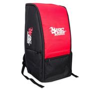 RC Car Bag, Waterproof RC Backpack, RC Car Storage with PP Board Support and Multi Pockets for Tools & Accessories for Axial SCX10 Capra & TRX4 TRX6 1/10 Scale RC Crawler Buggy Monster Truck (Red)