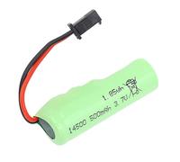 RC Car Battery, 3.7V 500mah High Capacity Lithium Battery Lightweight Lifespan Remote Control Car Battery Replacement RC Car Toy Battery Accessories