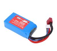 RC Car Battery Accessory Part Fit for 144001 1/14 Alloy RC Car Battery 7.4V 1500mAh Lithium Compound Replacing Long Service Life Above 6 Years
