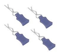 RC Car Body Clip Pin, Universal Fixing Bracket for Model Cars, RC Vehicle Accessories, Suitable for 1/8, 1/10, 1/12 Scale RC Cars, Dark Blue, For DIY, Racing, and Hobbyists