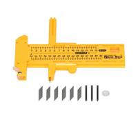RC Car Body Post Marker With 0-14mm Reamer Curve Scissors Circle Cutter Compatible with Drilling Holes Cutting Wheel Arches And Trimming Compatible With 1 10 Scale RC Vehicles(Circle Cutter)