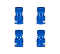 RC Car Body Post Marker With 0-14mm Reamer Curve Scissors Circle Cutter Compatible with Drilling Holes Cutting Wheel Arches And Trimming Compatible With 1 10 Scale RC Vehicles(Blue Marker Kit)