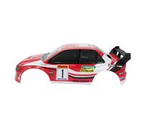 RC Car Body Shell Replacement, Painted PVC Shell, Four-Wheel Drive Car Body Protection Accessory, Suitable for 1/10 RC Cars, red