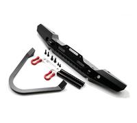 Rc Car Bull Bars Compatible With HPI For VENTURE 1/10 RC Crawler Upgrade Part RC Car Accessories Anti-Collision Front Bumper(Black)