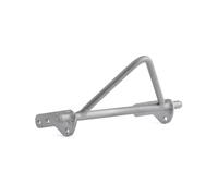 Rc Car Bull Bars Compatible With Vanquish VS4-10 For Phoenix 1/10 RC Crawler Titanium Alloy Bumper Front Bumper Hand Welding Bull Bar(Bumper A)