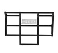 RC Car Bumper, 1/14 RC Car Truck Metal Front Bumper Model Accessory Fit for Tamiya King Hauler, Globe Liner RC Car (N10210BL black)