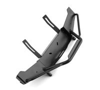 Rc Car Bumper Compatible With Traxxas For TRX4 For Axial For SCX10 1/10 RC Crawler Car Parts Accessories Metal Front And Rear Bumper(Rear)