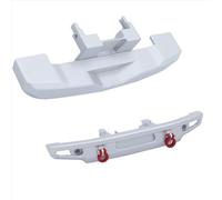 Rc Car Bumper Compatible With Traxxas For TRX4M For Bronco 1/18 RC Crawler Car Upgrade Modification Parts Metal Front And Rear Bumper 9735