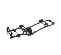 RC Car Chassis Frame For LCG For Axial For SCX10 1/10 Carbon Fiber For Chassis Kit Frame Rail Skid Plate Gearbox Bumper Set RC Crawler Car Parts