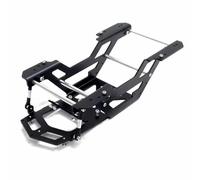 RC Car Chassis Frame For Tamiya CW-01 Lunch Box For Unimog 406 Midnight Pumpkin Upgrades Aluminum For Chassis Frame Kit