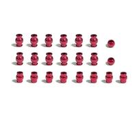 RC car Components Compatible With Arrma 4X4 For Granite For Rock For Senton For Typhon 1/10 RC Car Upgrade Parts 22PCS Aluminum Alloy Pivot Ball Set