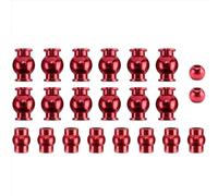 RC car Components Compatible With Arrma Big For Rock For Senton 1/10 RC Car Upgrade Parts Complete 22pcs Aluminum Alloy Pivot Ball Set