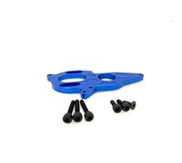 RC car Components Compatible With Arrma For Senton For Granite For Typhon Big For Rock 3S For Outcast 1/10 RC Monster Truck Car Parts Adjustable Motor Mount(Blue)