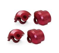 RC car Components Compatible With ARRMA For Typhon For Kraton For Outcast For Notorious For Talion 6S For BLX 1/8 RC Car Parts Shock Protector AR330492(Red)