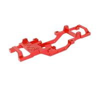 RC car Components Compatible With FMS For FCX24 POWER WAGON 1/24 RC Car Upgrade Parts Accessories Metal Body For Chassis Rails Empty Frame(Red)