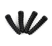 RC car Components Compatible With Hpi For Baha For Km For Baja 5B 5T 5Sc 1/5 RC Car Parts 4Pcs 8MM Shock Absorber Tower Shaped Bellows Damping Cover Kit