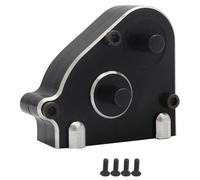 RC car Components Compatible With MN86 MN86S MN86K MN86KS For MN G500 1/12 Remote Control Crawler Vehicle Upgrade Accessories Metal Gearbox Transfer Case(Black)