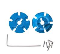 RC car Components Compatible With Tamiya 22043 CW01 1/10 RC Car Upgrade Parts Replacement Accessories Aluminum Alloy Five-Claw Wheel Adapter