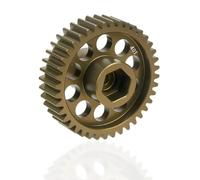 RC car Components Compatible With Tamiya Bullhead For Super ClodBuster 1/10 RC Truck Upgrade Parts 40T Aluminum Diff Spool Counter Gear