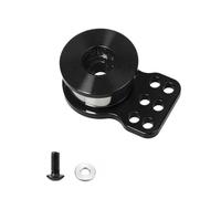 RC car Components Compatible With Tamiya CW-01 CW01 For Hornet Frog Lunch Box Monster For Beetle 1/10 RC Car Parts Metal 25T Servo Arm Horn(Black)